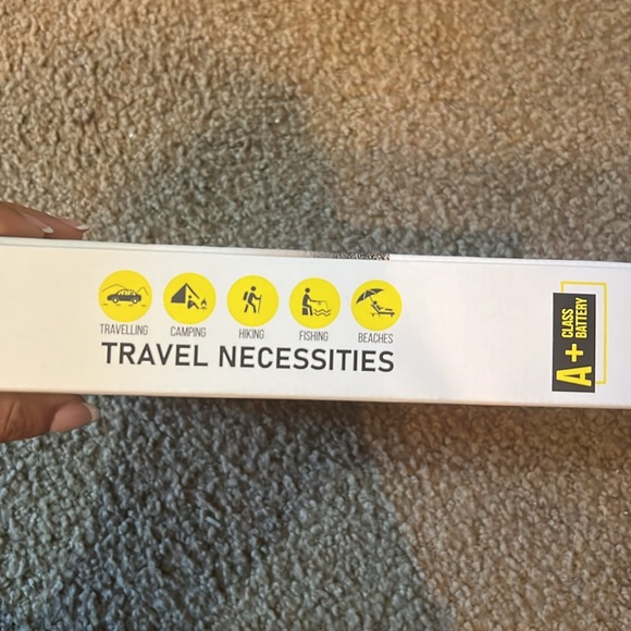 Safe Speed Outdoor Protection Solar Power Bank IOS & Android Waterproof 42800mAh - Picture 6 of 11